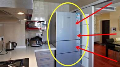 家裡空間再小，冰箱也不要擺在這3個地方，不然想發財都難，一定要重視