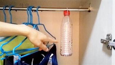 衣櫃裡放一個塑膠瓶，解決了千萬家庭的困擾，太實用了