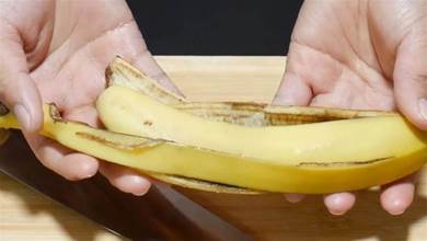 扔香蕉皮等於在「扔錢」，切碎放在廚房角落真厲害，既省錢又實用