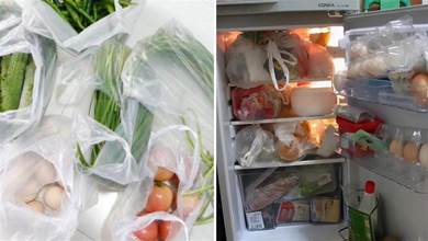 蔬菜千萬不要連同塑膠袋一起放進冰箱，後果很嚴重！我也是剛知道，學會不吃虧