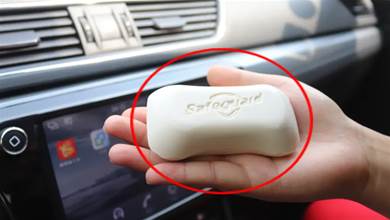 難怪老公總喜歡在車裡放香皂，今天才知道作用真的太大了，真的太實用了